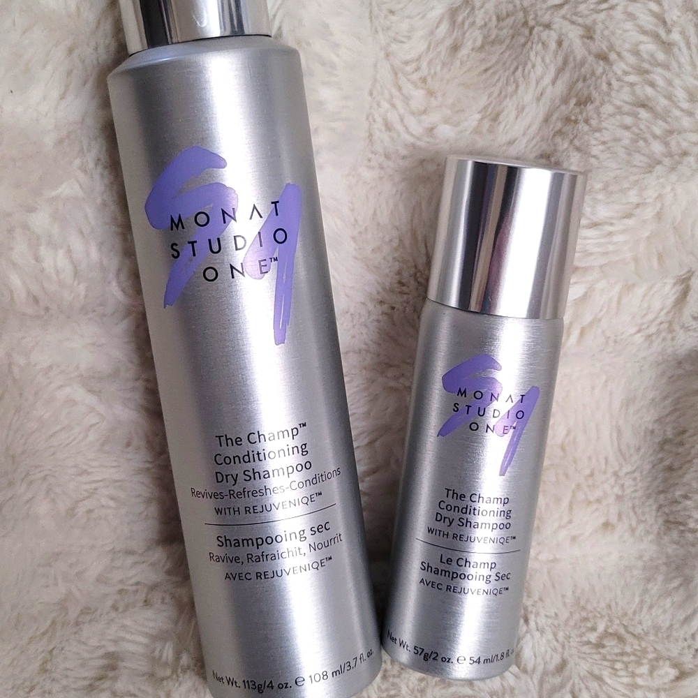 VEGAN ANTI-AGING MONAT DRY SHAMPOO SET